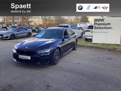 Bmw individual tansanitblau Gebraucht 2022 BMW 540 M Sport Kombi | 49.885 € (Teuer)
