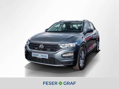 Gebraucht VW T-Roc Style 150 PS (110 kW) 2021 Indiumgrau metallic SUV