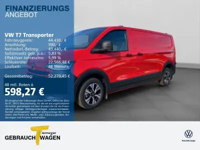 Neu VW Transporter PanAmericana 170 PS (125 kW) 2026 Rot Van