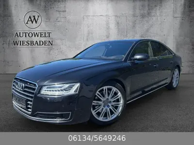 Usata Audi A8 Sport 258 CV (189 kW) 2014 Nero Berlina