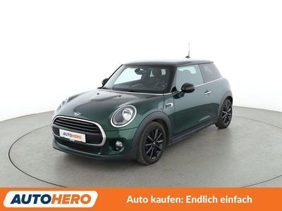 Grün Gebraucht 2018 Mini Cooper Kleinwagen | 14.010 € (Guter Preis)