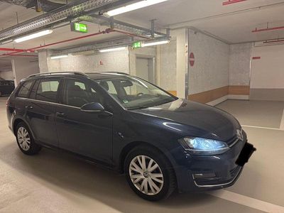 Blau Gebraucht 2015 VW Golf VII Kombi | 12.500 € (Guter Preis)