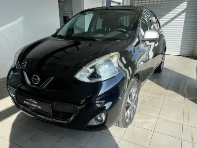 Gebraucht Nissan Micra N-TEC 80 PS (58 kW) 2017 Schwarz Kleinwagen