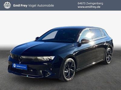 Gebraucht Opel Astra 131 PS (96 kW) 2024 Schwarz Limousine