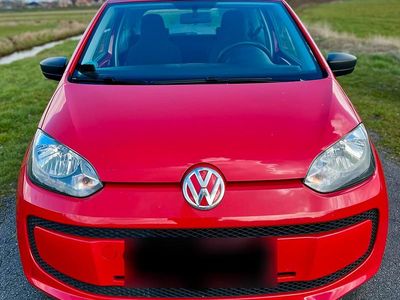 Gebraucht VW up! 60 PS (44 kW) 2013 Rot Kleinwagen