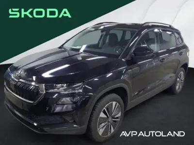 Gebraucht Skoda Karoq Tour 150 PS (110 kW) 2025 Schwarz magic perleffekt SUV