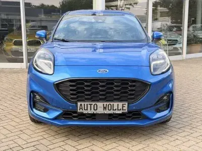 Gebraucht Ford Puma ST-Line X 155 PS (114 kW) 2020 Blau SUV