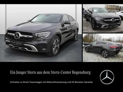 Brugt Mercedes GLC200 Urban 163 HK (119 kW) 2023 Grå SUV