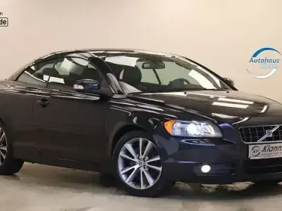 Gebraucht Volvo C70 Summum 170 PS (125 kW) 2008 Schwarz Cabrio
