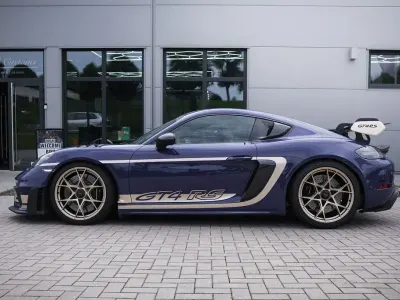 Gebraucht Porsche 718 500 PS (367 kW) 2024 Ultraviolet Coupé