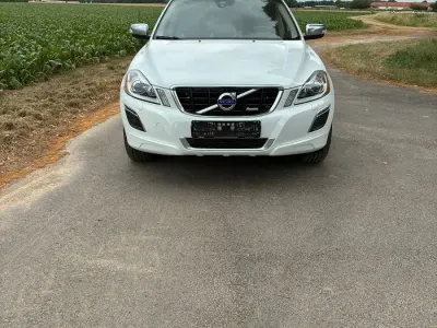 Gebraucht Volvo XC60 R-Design 215 PS (158 kW) 2013 Weiß SUV