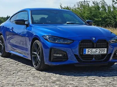 Gebraucht BMW 430 M Sport 260 PS (191 kW) 2021 Blau Coupé