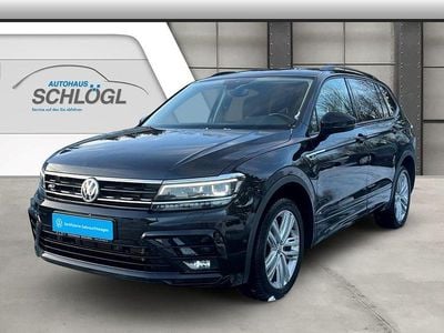 Gebraucht VW Tiguan Allspace Highline 220 PS (161 kW) 2020 Schwarz SUV