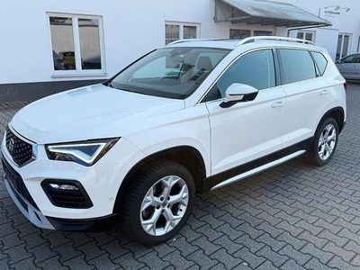 Gebraucht Seat Ateca 4Drive 190 PS (139 kW) 2022 Weiß SUV