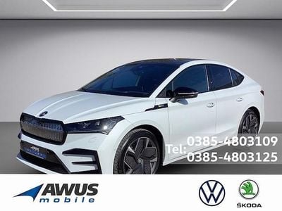 Gebraucht Skoda Enyaq iV Lounge 219 kW (299 PS) 2022 Moonweiß perleffekt SUV