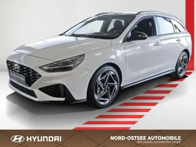 Gebraucht Hyundai i30 N Line 140 PS (102 kW) 2026 Weiß Kombi