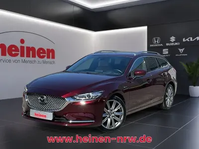 Używany Mazda 6 20th Anniversary 194 KM (142 kW) 2023 Czerwony Kombi