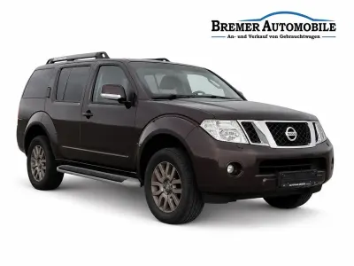 Gebraucht Nissan Pathfinder 190 PS (139 kW) 2010 Schwarz SUV