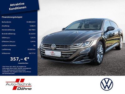 Gebraucht VW Arteon R-line 200 PS (147 kW) 2022 Grau / mangangrau (metallic) Kombi