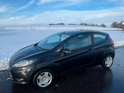 Gebraucht Ford Fiesta 82 PS (60 kW) 2010 Schwarz Kleinwagen