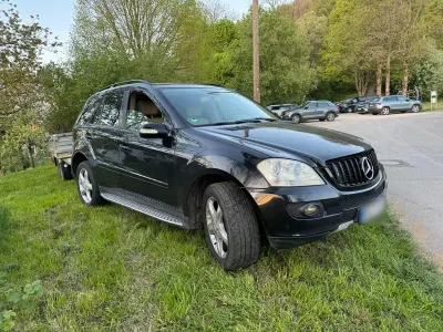 Occasion Mercedes ML280 Sport 190 ch (139 kW) 2008 Noir SUV