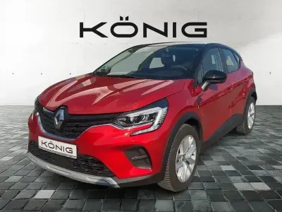 Gebraucht Renault Captur Equilibre 100 PS (73 kW) 2023 Schwarz SUV