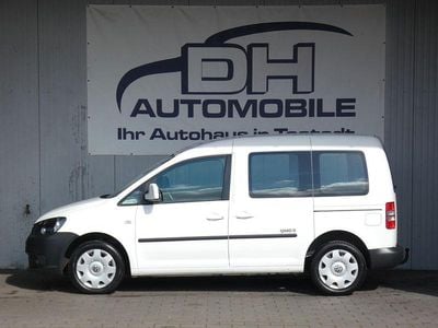 Gebraucht VW Caddy 140 PS (102 kW) 2014 Weiß Van / Kleinbus