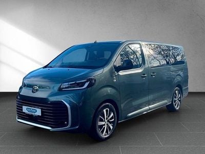 Neu Toyota Proace Verso 177 PS (130 kW) 2026 Grün Kombi