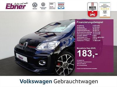 Gebraucht VW up! Beats 116 PS (85 kW) 2022 Schwarz Kleinwagen