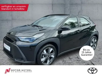 Neu Toyota Aygo X Active 92 PS (67 kW) 2026 Schwarz SUV