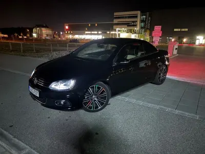Occasion VW Eos Exclusive 271 PK (199 kW) 2013 Zwart Cabriolet