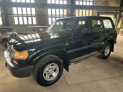 Usata Toyota Land Cruiser 170 CV (125 kW) 1997 Grigio SUV