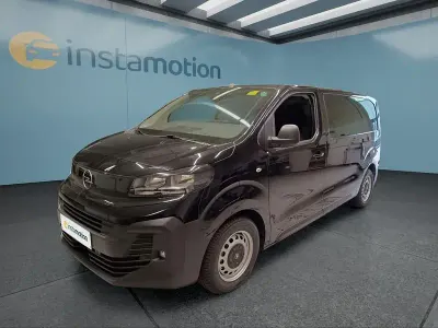 Brugt Opel Vivaro-e Combi 100 kW (136 HK) 2024 Sort Van