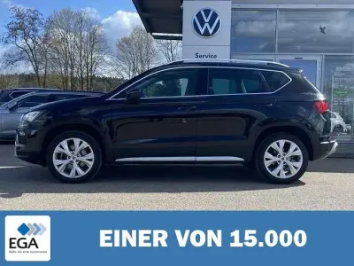 Gebraucht Seat Ateca 150 PS (110 kW) 2022 Schwarz metallic SUV