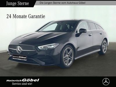 Gebraucht Mercedes CLA200 Shooting Brake AMG 163 PS (119 kW) 2024 Schwarz Kombi