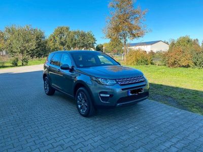 gebraucht Land Rover Discovery Sport TD4 132kW Automatik 4WD HSE HSE