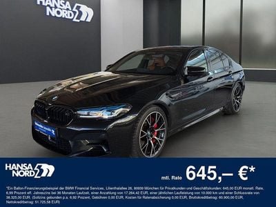 Brugt BMW M5 Competition Edition 625 HK (459 kW) 2022 Sort Sedan