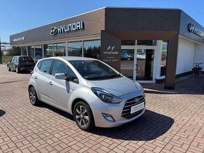 Second-hand Hyundai ix20 Trend 125 CP (91 kW) 2017 Argintiu Hatchback