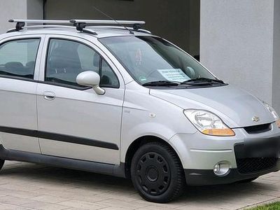 Gebraucht Chevrolet Matiz 67 PS (49 kW) 2009 Silber Kleinwagen