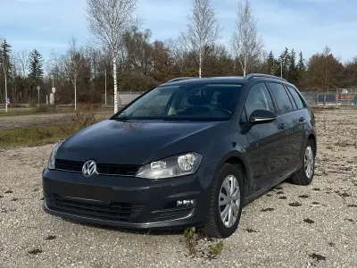 Gebraucht VW Golf VII LOUNGE 150 PS (110 kW) 2015 Schwarz Kombi