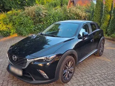 Używany Mazda CX-3 Sports-Line 120 KM (88 kW) 2018 Czarny SUV