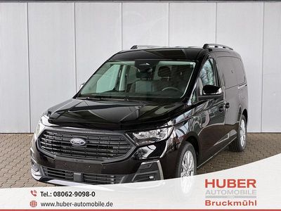 Neu Ford Grand Tourneo Connect Titanium 116 PS (85 kW) 2026 Ink black Van / Kleinbus