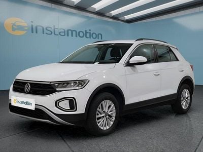 Begagnad VW T-Roc 150 HK (110 kW) 2023 Vit SUV
