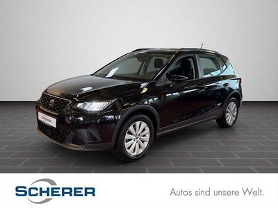 Gebraucht Seat Arona Style 110 PS (80 kW) 2021 Schwarz SUV
