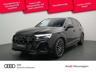 Nouă Audi SQ7 Sport 507 CP (372 kW) 2026 Negru SUV