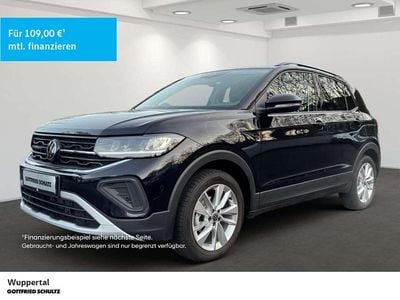 Deep black perleffekt Gebraucht 2024 VW T-Cross Life SUV | 20.950 € (Guter Preis)
