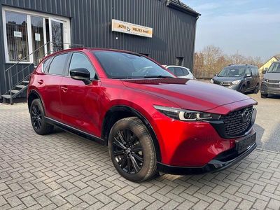 Gebraucht Mazda CX-5 165 PS (121 kW) 2022 Rot SUV