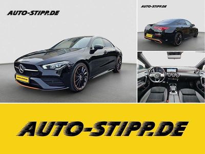 Gebraucht Mercedes CLA250 AMG Edition 1 224 PS (164 kW) 2019 Nachtschwarz  unilack Limousine