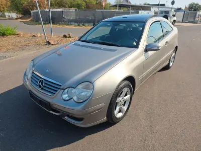 Gebraucht Mercedes C230 204 PS (150 kW) 2006 Silber Coupé