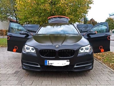gebraucht BMW 520 d Luxury Line Leder Navi Efficient Dynamic